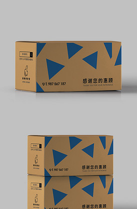 科技感包裝箱設計素材與模板下載指南
